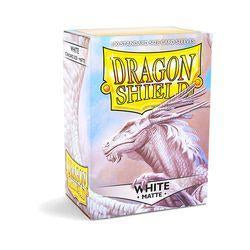 Dragon Shield: Sleeves - Matte White (Box of 100)