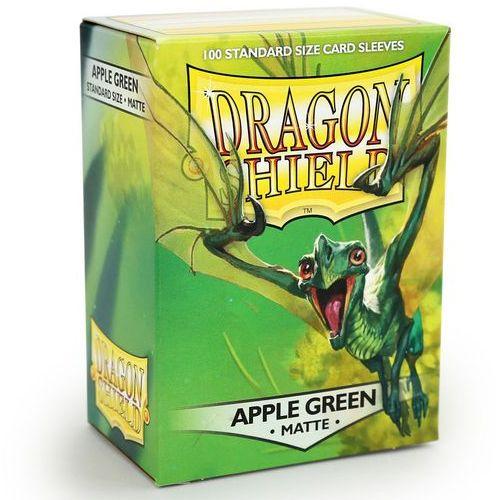 Dragon Shield: Sleeves - Matte Apple Green (Box of 100)