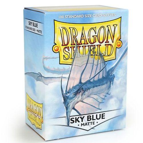Dragon Shield: Sleeves - Matte Sky Blue (Box of 100)