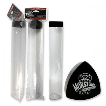 Monster Protectors: Playmat Tube - Black