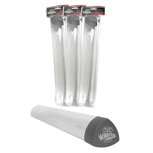 Monster Protectors: Playmat Tube - Silver