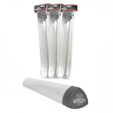 Monster Protectors: Playmat Tube - Silver