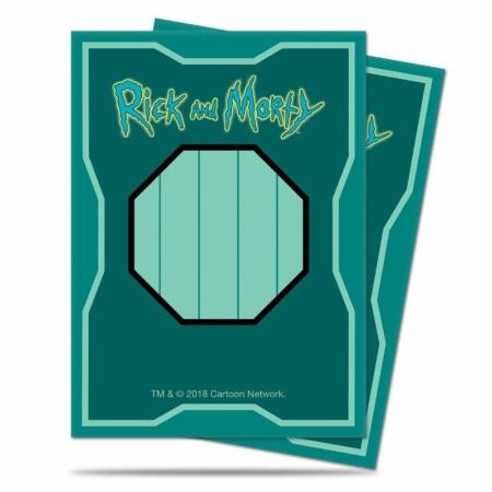 Ultra Pro: Deck Protector Sleeves - Rick and Morty Version 1 (65ct)