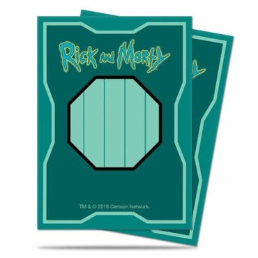 Ultra Pro: Deck Protector Sleeves - Rick and Morty Version 1 (65ct)