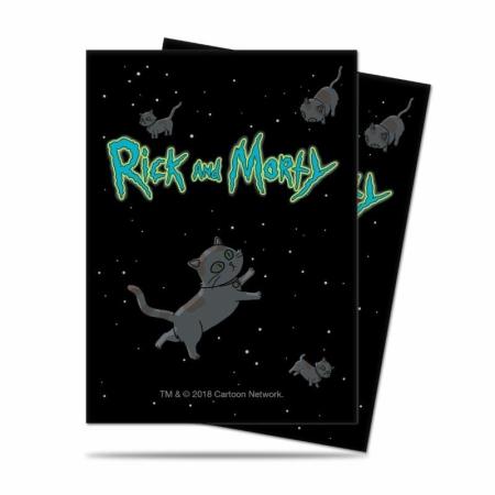 Ultra Pro: Deck Protector Sleeves - Rick and Morty Version 2 (65ct)
