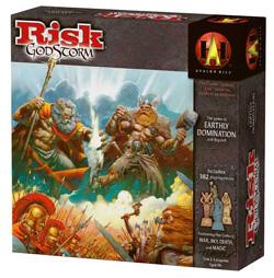 Picture of the Board Game: Risk: Godstorm