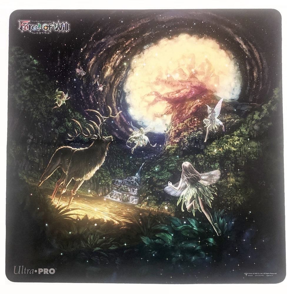 Force of Will: Yggdrasil, the World Tree - Double Playmat (24" x 24")