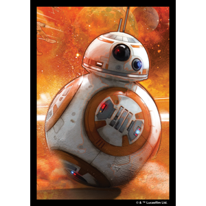 Fantasy Flight Games: Star Wars Art Sleeves - BB-8