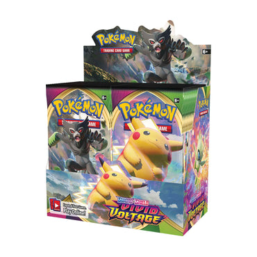 Pokémon TCG: Sword & Shield — Vivid Voltage Booster Box