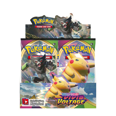 Pokémon TCG: Sword & Shield — Vivid Voltage Booster Box