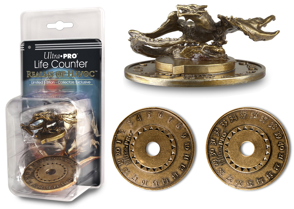 Ultra Pro: Realms of Havoc - Life Counter (Dayoote)