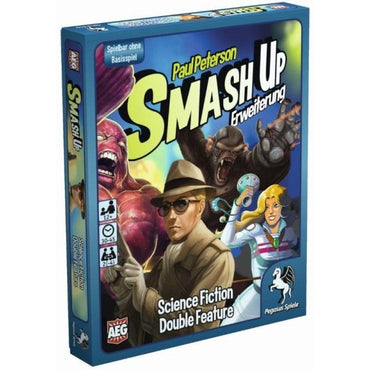 Picture of Smash Up: Science Fiction Double Feature