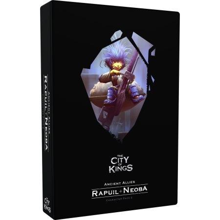 Picture of the Board Game: The City Of Kings: Character Pack 2 - Rapuil And Neoba