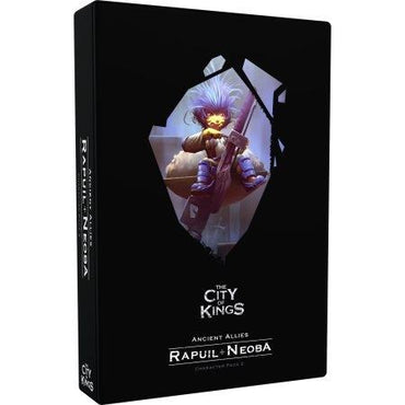 Picture of the Board Game: The City Of Kings: Character Pack 2 - Rapuil And Neoba