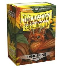 Dragon Shield: Sleeves - Matte Tangerine (Box of 100)