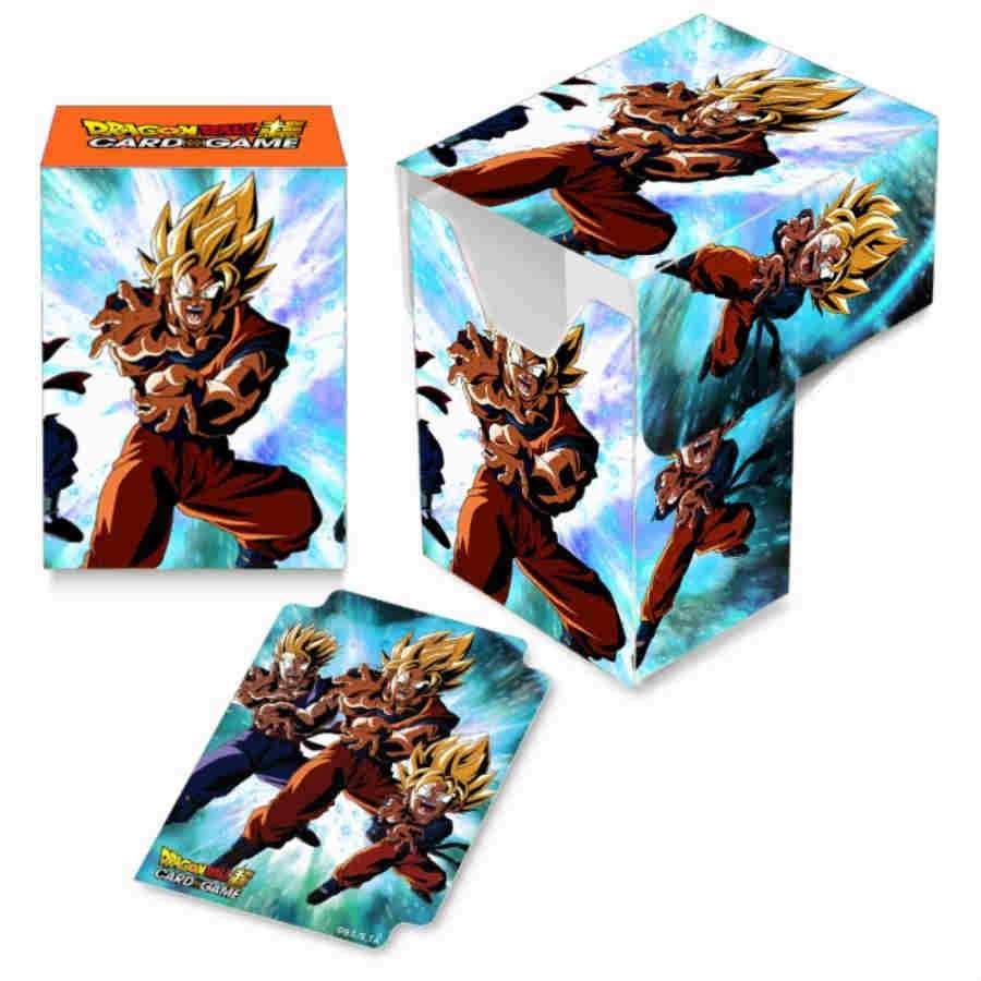 Ultra Pro: Dragon Ball Super Deck Box - Super Saiyan Goku