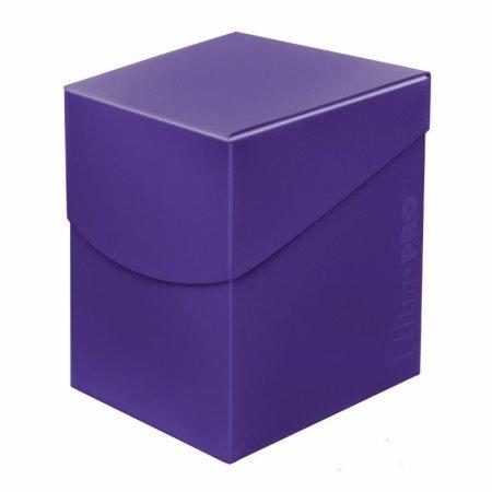 Ultra Pro: Eclipse Deck Box - Royal Purple Pro 100+