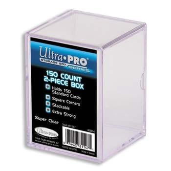 Ultra Pro: Box - 150 Count 2-Piece