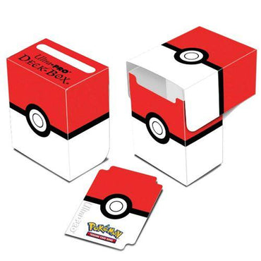 Ultra Pro: Pokemon Deck Box - Poke Ball