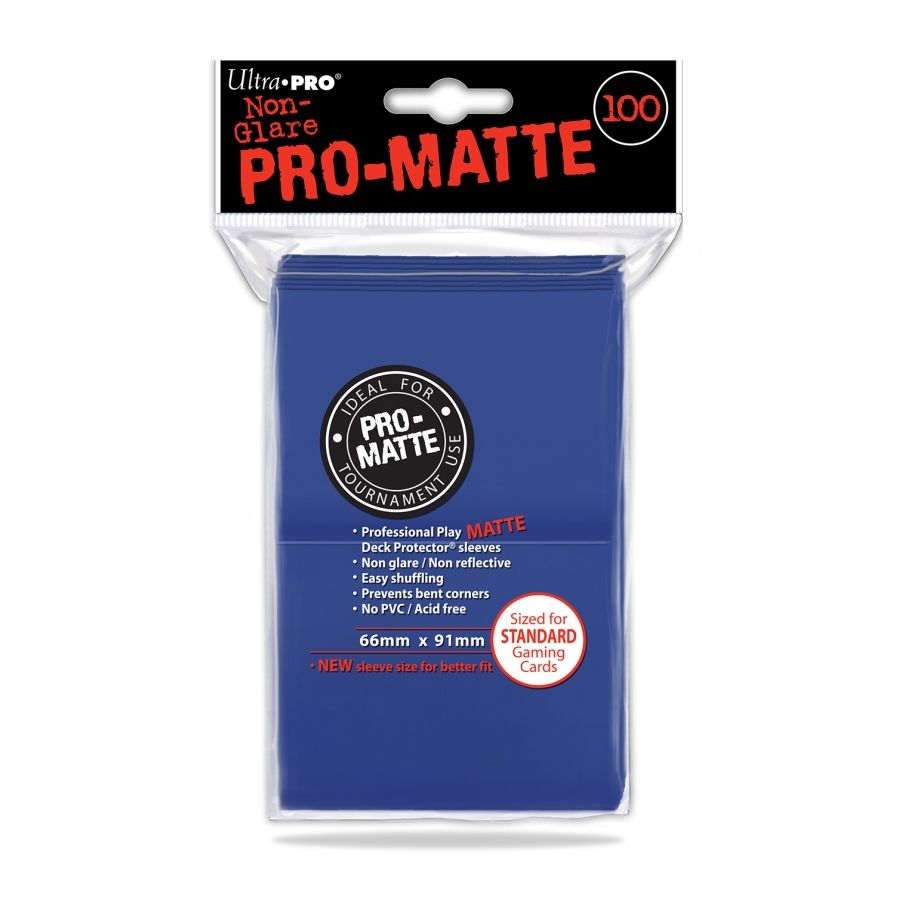 Ultra Pro: Deck Protector Sleeves - Standard Blue (100ct)