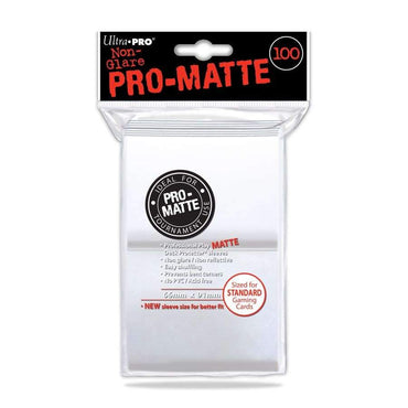 Ultra Pro: Deck Protector Sleeves - Standard White (100ct)