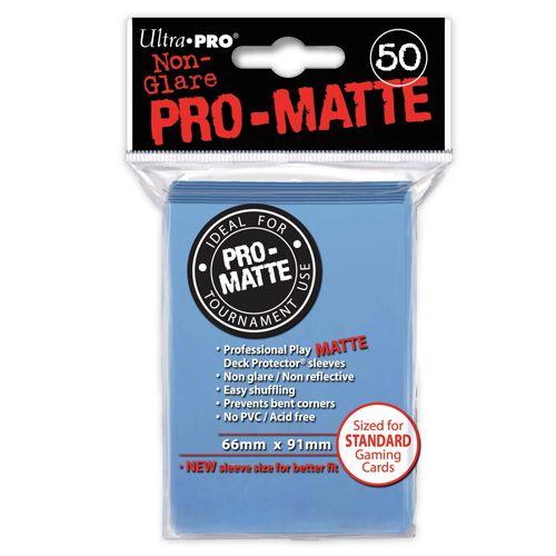 Ultra Pro: Deck Protector Sleeves - Standard Light Blue (50ct)