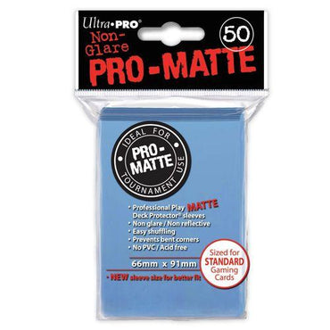 Ultra Pro: Deck Protector Sleeves - Standard Light Blue (50ct)