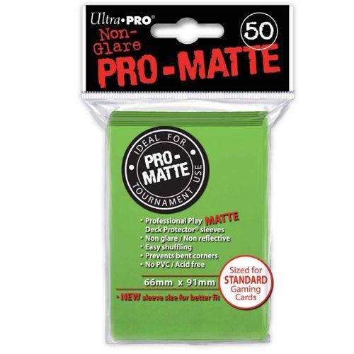Ultra Pro: Deck Protector Sleeves - Standard Lime Green (50ct)