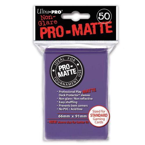 Ultra Pro: Deck Protector Sleeves - Standard Purple (50ct)