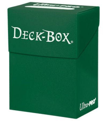 Ultra Pro: Deck Box - Dark Green