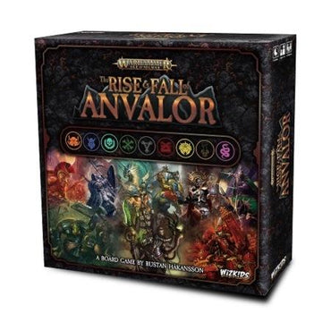 Picture of the Board Game: The Rise & Fall Of Anvalor