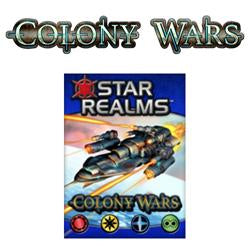 Picture of the Board Game: Star Realms: Colony Wars