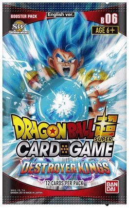 Destroyer Kings Booster Pack