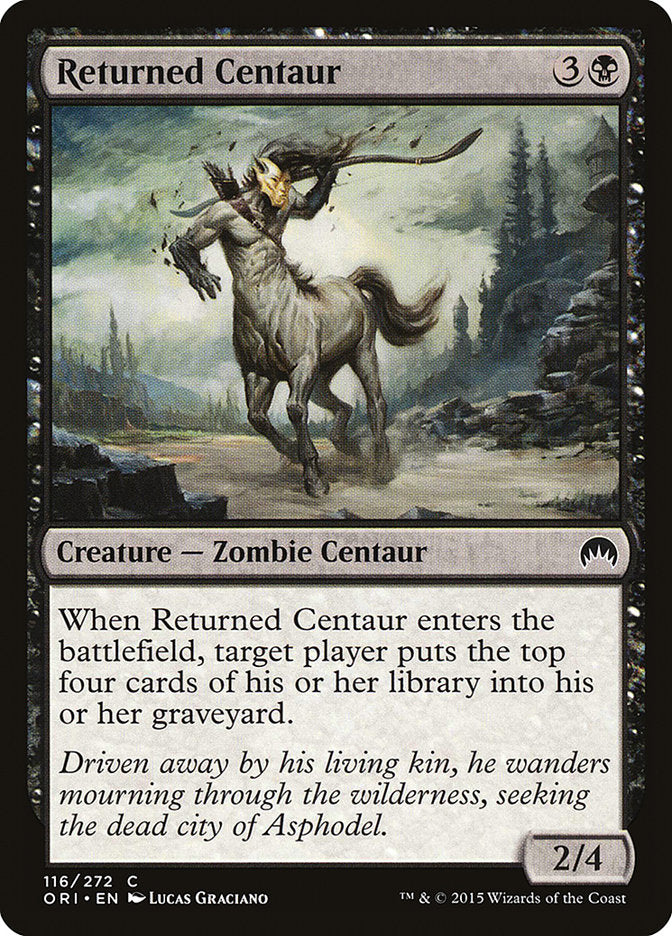 Returned Centaur [Magic Origins] - BinderPOS Limited (dev2)