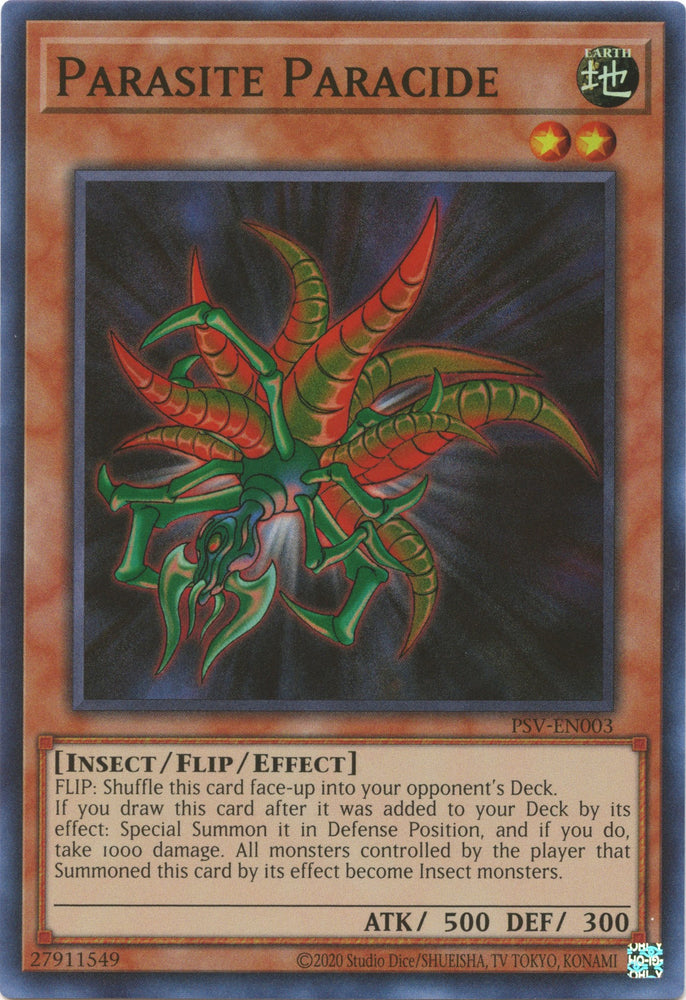 Parasite Paracide [PSV-EN003] Super Rare