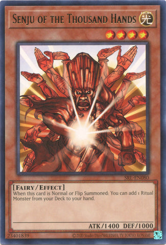 Senju of the Thousand Hands [SRL-EN080] Rare