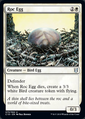 Roc Egg [Commander 2019]