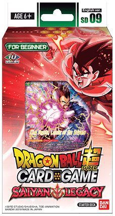 Starter Deck 09 - SAIYAN LEGACY