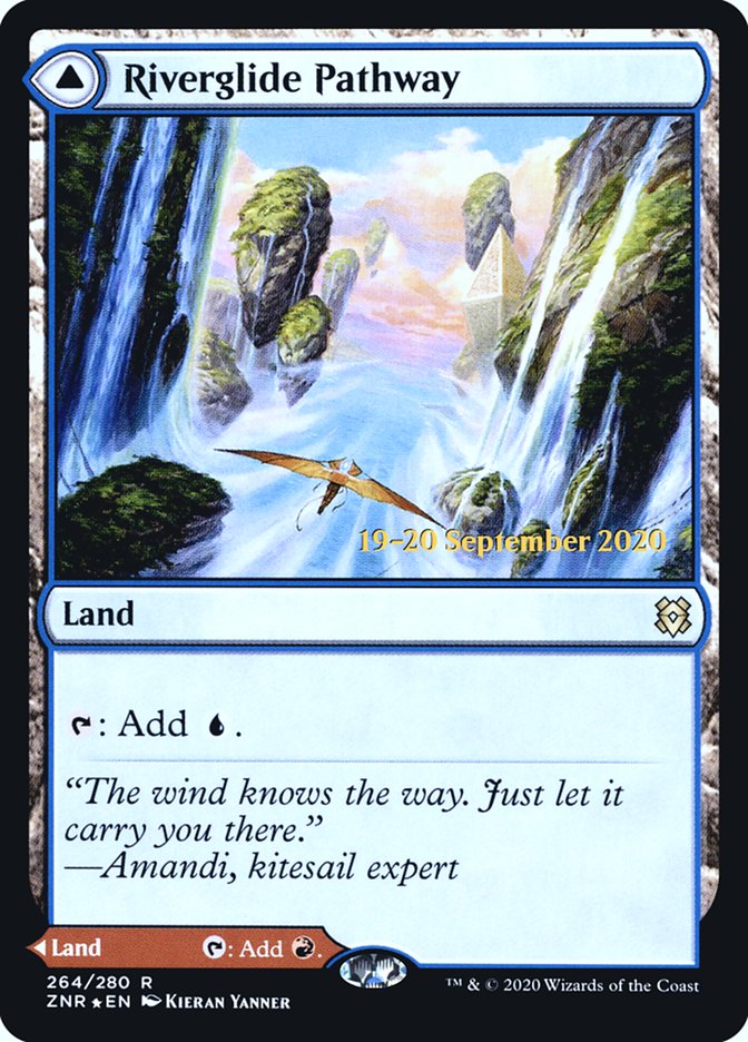 Riverglide Pathway // Lavaglide Pathway [Zendikar Rising Promos]