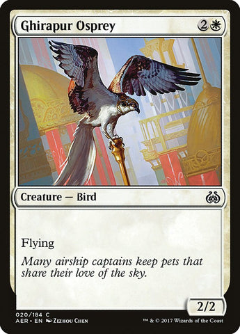 Ghirapur Osprey [Aether Revolt] - BinderPOS Limited (dev2)