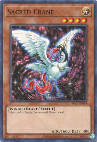 Sacred Crane [IOC-EN069] Common