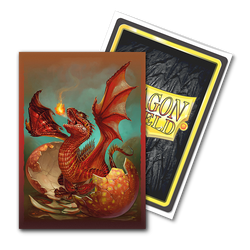 Dragon Shield: Standard 100ct Brushed Art Sleeves - Sparky