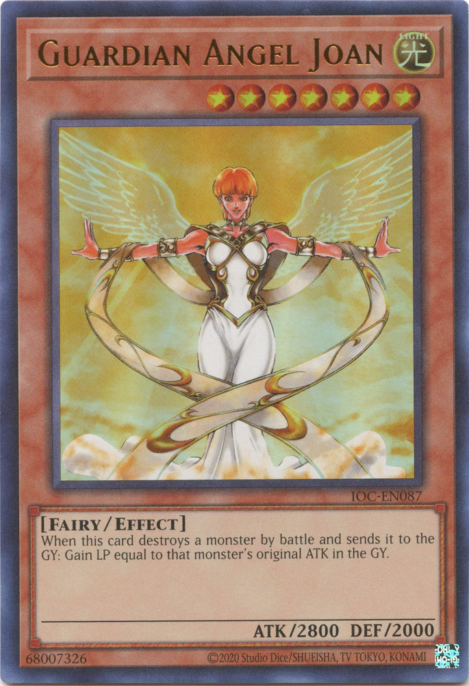Guardian Angel Joan [IOC-EN087] Ultra Rare
