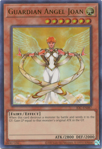 Guardian Angel Joan [IOC-EN087] Ultra Rare