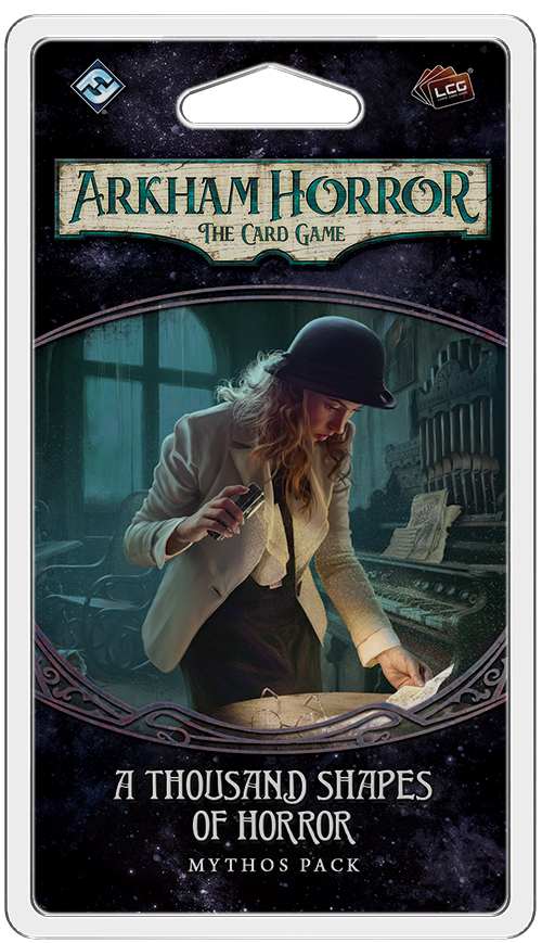 Picture of Arkham Horror: The Card Game - A Thousand Shapes of Horror: Mythos Pack