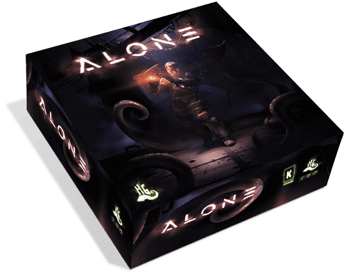 Picture of Alone (Kickstarter Pledge)