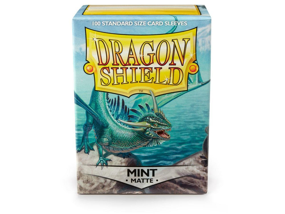 Dragon Shield: Sleeves - Matte Mint (Box of 100)