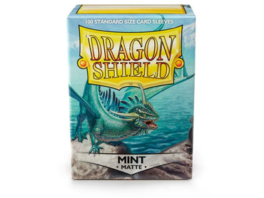 Dragon Shield: Sleeves - Matte Mint (Box of 100)