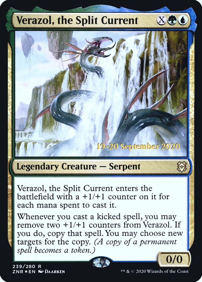 Verazol, the Split Current [Zendikar Rising Promos]