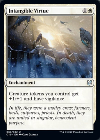 Intangible Virtue [Commander 2019]